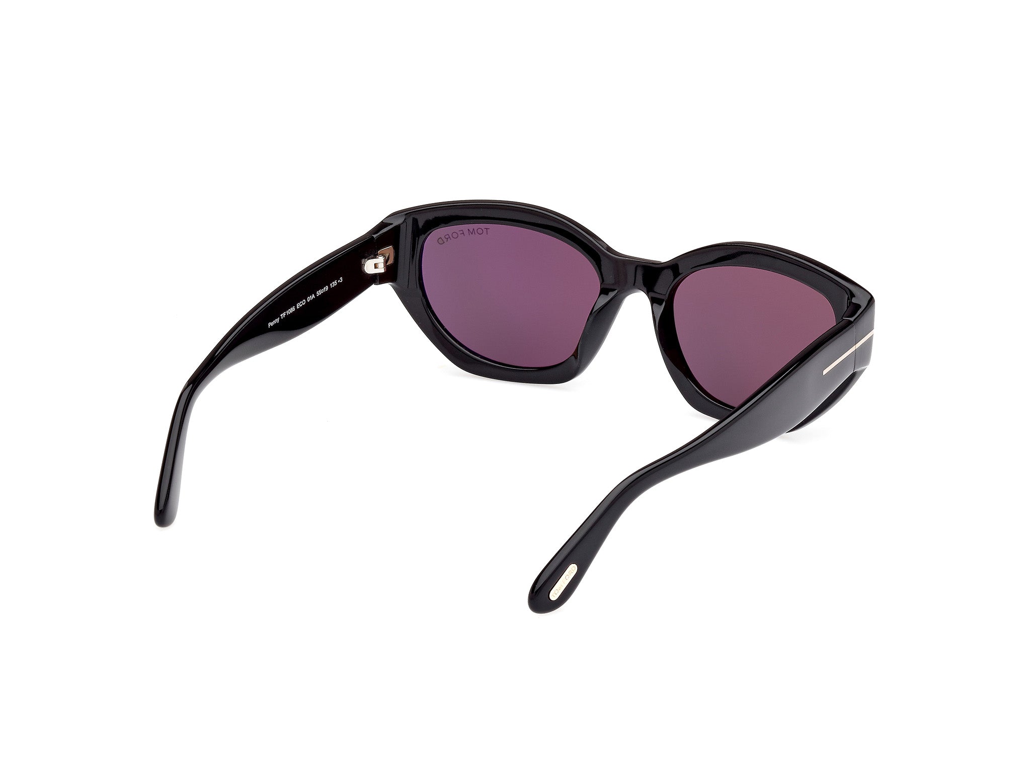 TOM FORD 1086 01A 55-19